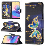 Housse Poco M3 Papillon Magique Housse Poco M3 Papillon Magique