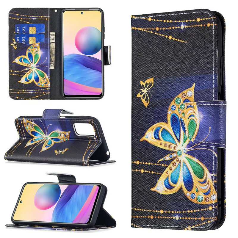 Housse Poco M3 Papillon Magique Housse Poco M3 Papillon Magique