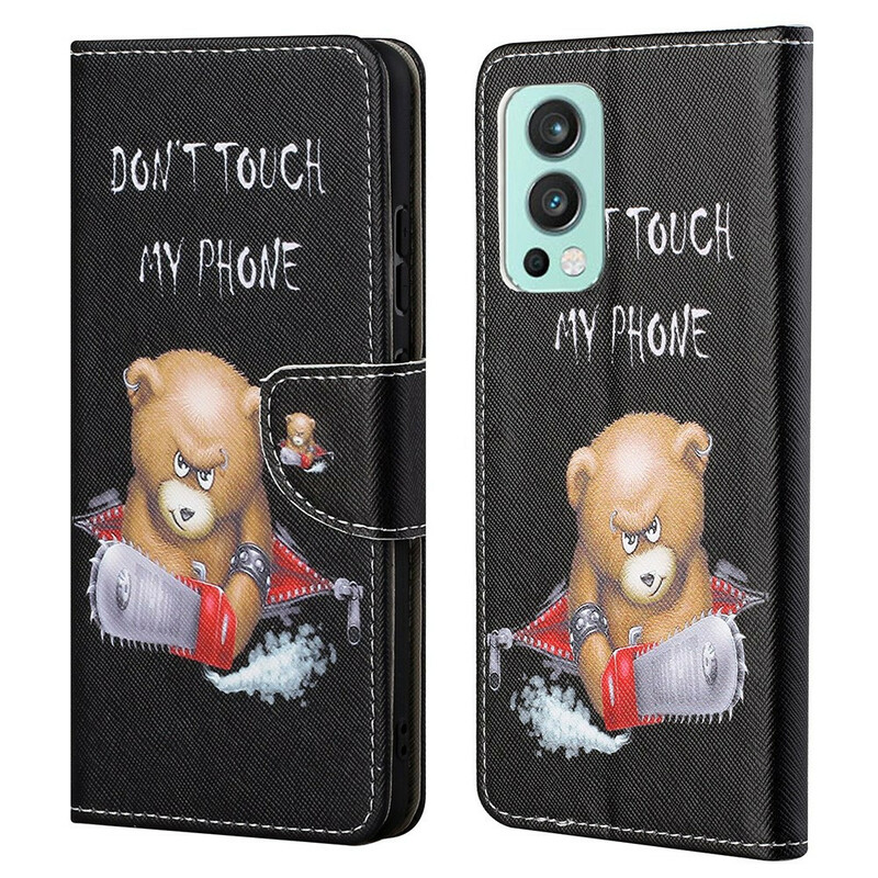 Housse OnePlus Nord 2 5G Ours Dangereux Housse OnePlus Nord 2 5G Ours Dangereux