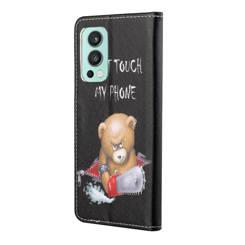Housse OnePlus Nord 2 5G Ours Dangereux Housse OnePlus Nord 2 5G Ours Dangereux