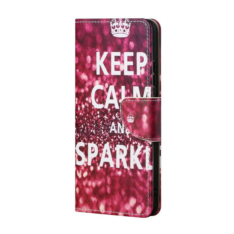 Housse OnePlus Nord 2 5G Keep Calm and Sparkle