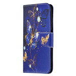 Housse Xiaomi Redmi Note 10 5G / Poco M3 Pro 5G Incroyables Papillons Housse Xiaomi Redmi Note 10 5G / Poco M3 Pro 5G Incroyables Papillons