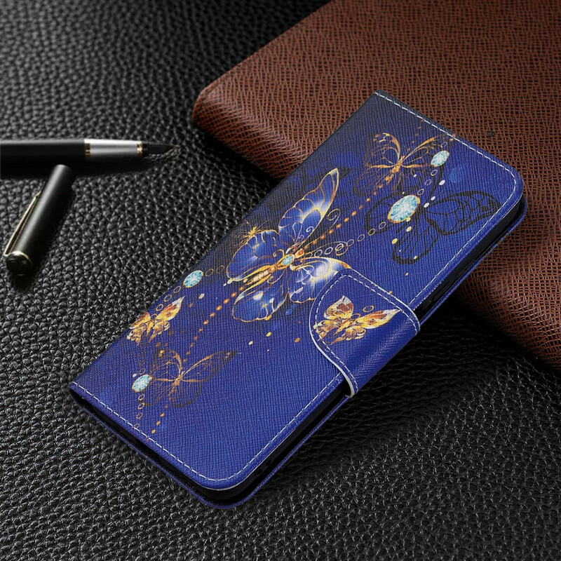 Housse Xiaomi Redmi Note 10 5G / Poco M3 Pro 5G Incroyables Papillons Housse Xiaomi Redmi Note 10 5G / Poco M3 Pro 5G Incroyables Papillons