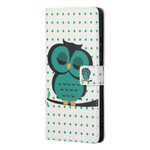 Housse OnePlus Nord 2 5G Hibou Endormi