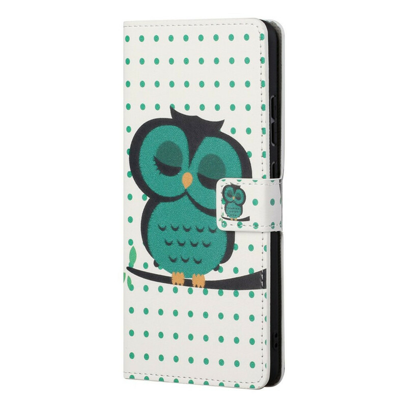 Housse OnePlus Nord 2 5G Hibou Endormi