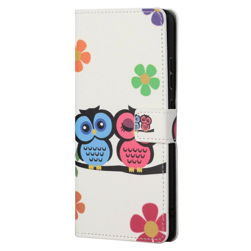 Housse OnePlus Nord 2 5G Couple de Hiboux Housse OnePlus Nord 2 5G Couple de Hiboux