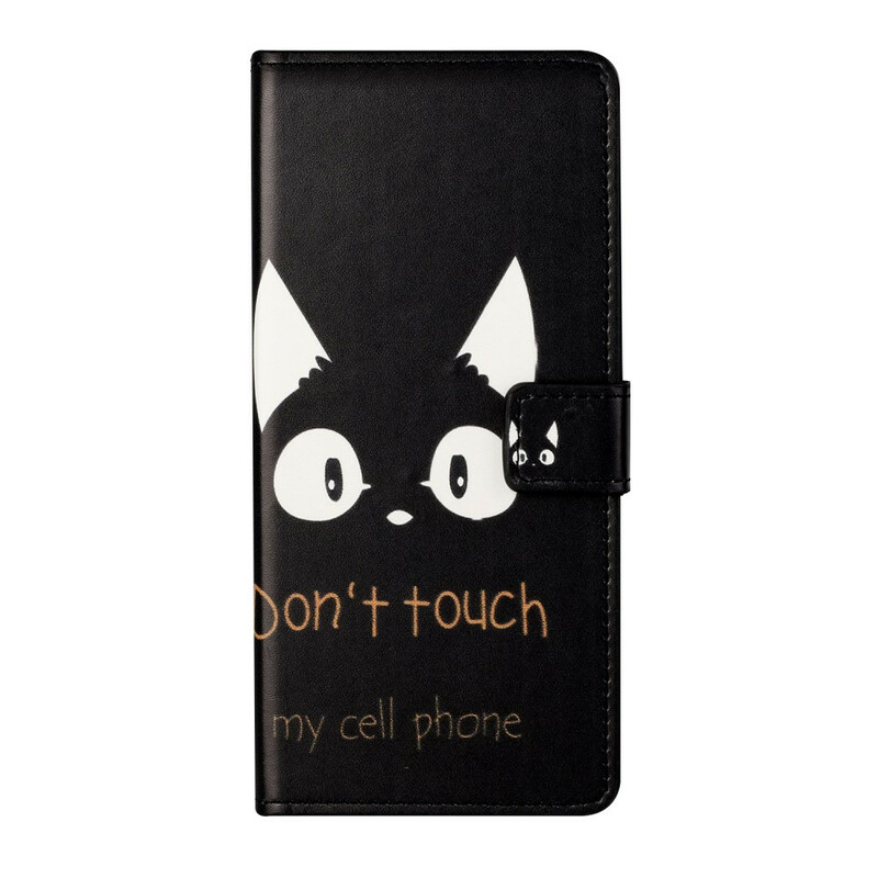 Housse OnePlus Nord 2 5G Don't Touch My Cell Phone Housse OnePlus Nord 2 5G Don't Touch My Cell Phone