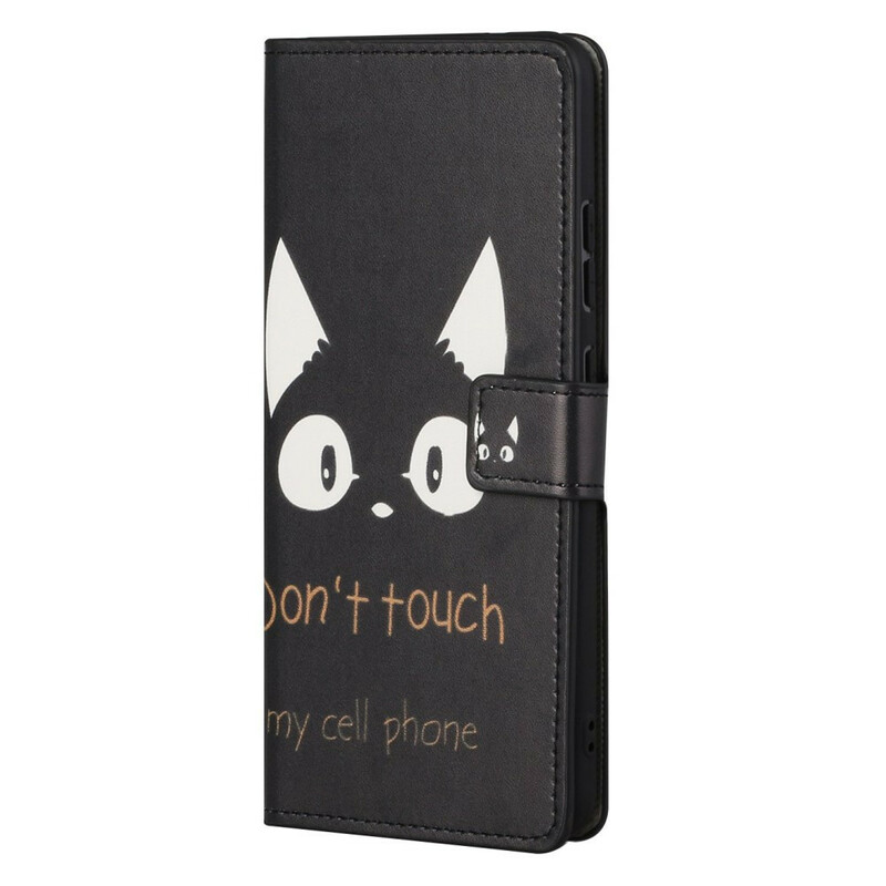 Housse OnePlus Nord 2 5G Don't Touch My Cell Phone Housse OnePlus Nord 2 5G Don't Touch My Cell Phone
