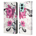 Housse OnePlus Nord 2 5G Tropical Flowers Housse OnePlus Nord 2 5G Tropical Flowers