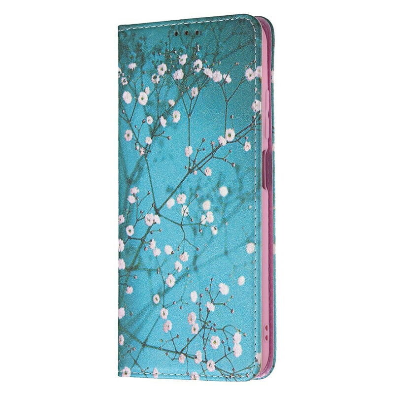 Flip Cover Xiaomi Redmi Note 10 5G / Poco M3 Pro 5G Branches