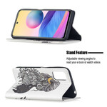 Flip Cover Xiaomi Redmi Note 10 5G / Poco M3 Pro 5G Jolie Chevelure