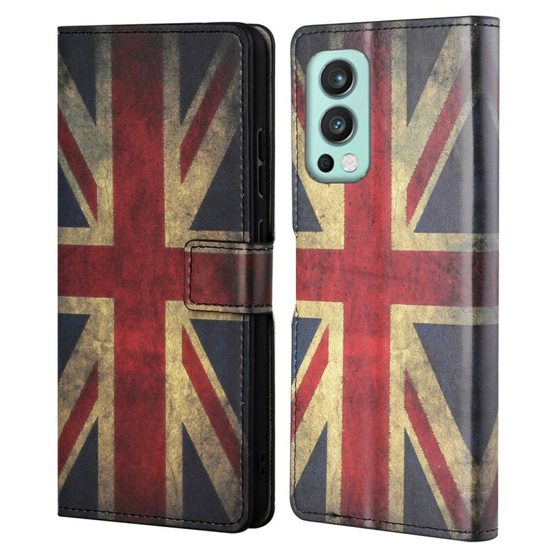 Housse OnePlus Nord 2 5G Drapeau Angleterre