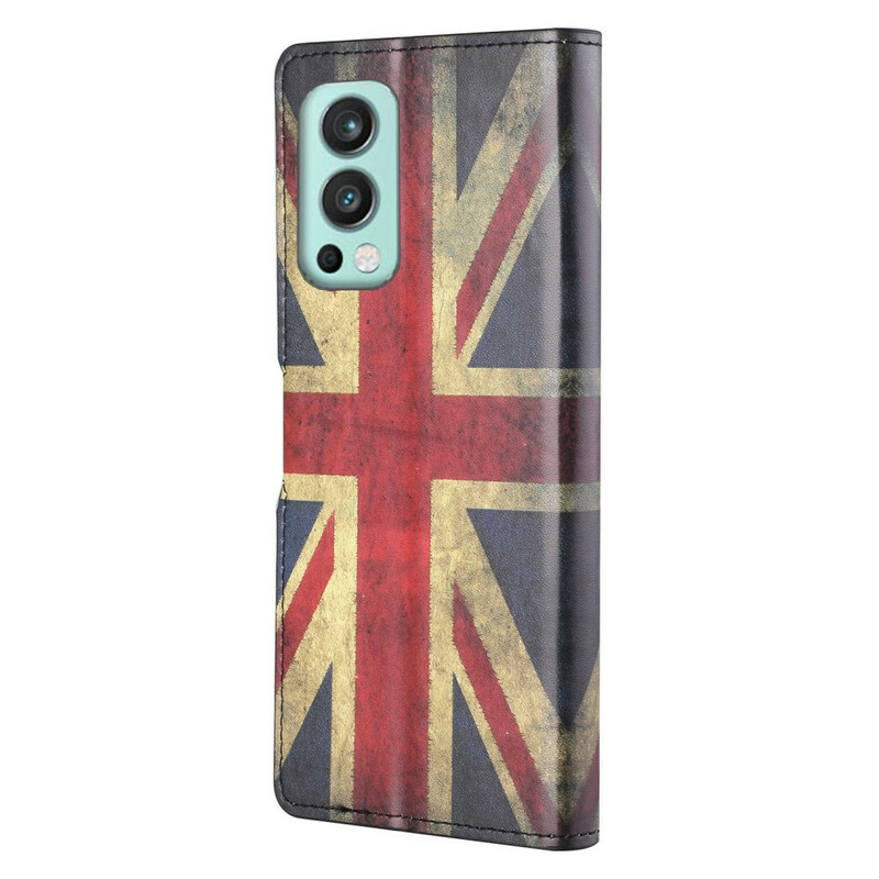 Housse OnePlus Nord 2 5G Drapeau Angleterre