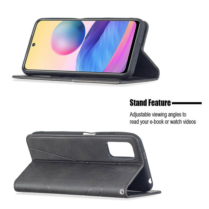 Flip Cover Xiaomi Redmi Note 10 5G / Poco M3 Pro 5G Style Artiste Flip Cover Xiaomi Redmi Note 10 5G / Poco M3 Pro 5G Style Artiste