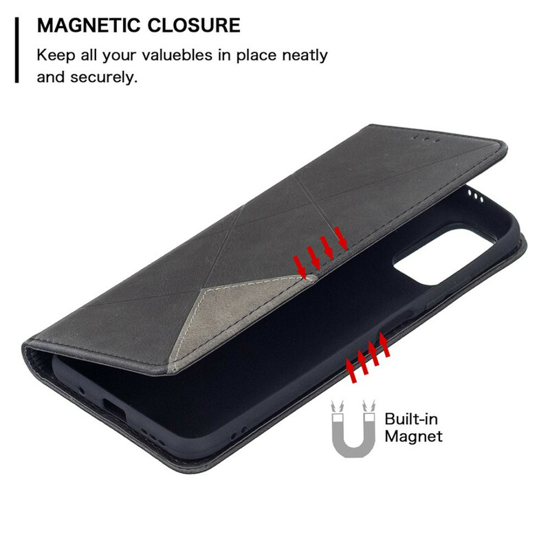 Flip Cover Xiaomi Redmi Note 10 5G / Poco M3 Pro 5G Style Artiste Flip Cover Xiaomi Redmi Note 10 5G / Poco M3 Pro 5G Style Artiste