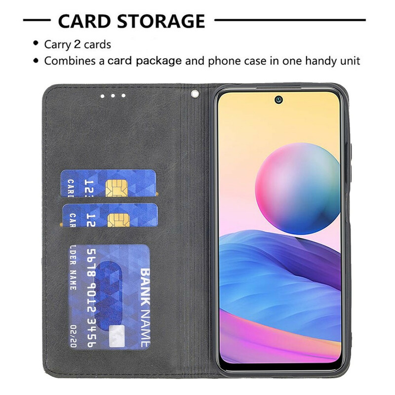 Flip Cover Xiaomi Redmi Note 10 5G / Poco M3 Pro 5G Style Artiste Flip Cover Xiaomi Redmi Note 10 5G / Poco M3 Pro 5G Style Artiste