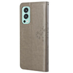 Housse OnePlus Nord 2 5G Arbre et Hiboux à Lanière Housse OnePlus Nord 2 5G Arbre et Hiboux à Lanière