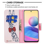 Housse Xiaomi Redmi Note 10 5G / Poco M3 Pro 5G Girafe Intello Housse Xiaomi Redmi Note 10 5G / Poco M3 Pro 5G Girafe Intello