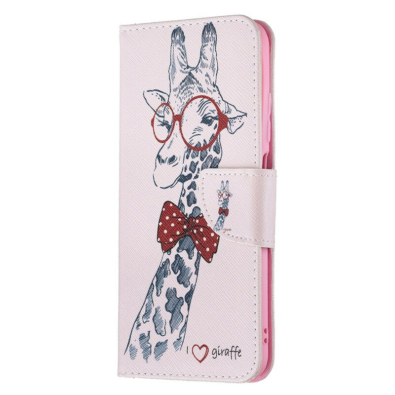 Housse Xiaomi Redmi Note 10 5G / Poco M3 Pro 5G Girafe Intello Housse Xiaomi Redmi Note 10 5G / Poco M3 Pro 5G Girafe Intello