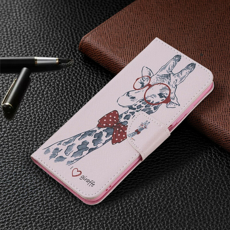 Housse Xiaomi Redmi Note 10 5G / Poco M3 Pro 5G Girafe Intello Housse Xiaomi Redmi Note 10 5G / Poco M3 Pro 5G Girafe Intello