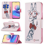 Housse Xiaomi Redmi Note 10 5G / Poco M3 Pro 5G Girafe Intello Housse Xiaomi Redmi Note 10 5G / Poco M3 Pro 5G Girafe Intello