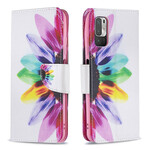 Housse Xiaomi Redmi Note 10 5G / Poco M3 Pro 5G Fleur Aquarelle Housse Xiaomi Redmi Note 10 5G / Poco M3 Pro 5G Fleur Aquarelle