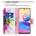 Housse Xiaomi Redmi Note 10 5G / Poco M3 Pro 5G Fleur Aquarelle Housse Xiaomi Redmi Note 10 5G / Poco M3 Pro 5G Fleur Aquarelle