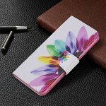 Housse Xiaomi Redmi Note 10 5G / Poco M3 Pro 5G Fleur Aquarelle Housse Xiaomi Redmi Note 10 5G / Poco M3 Pro 5G Fleur Aquarelle