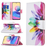 Housse Xiaomi Redmi Note 10 5G / Poco M3 Pro 5G Fleur Aquarelle Housse Xiaomi Redmi Note 10 5G / Poco M3 Pro 5G Fleur Aquarelle