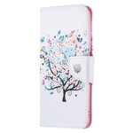 Housse Xiaomi Redmi Note 10 5G / Poco M3 Pro 5G Flowered Tree