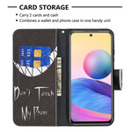 Housse Xiaomi Redmi Note 10 5G / Poco M3 Pro 5G Devil Phone Housse Xiaomi Redmi Note 10 5G / Poco M3 Pro 5G Devil Phone
