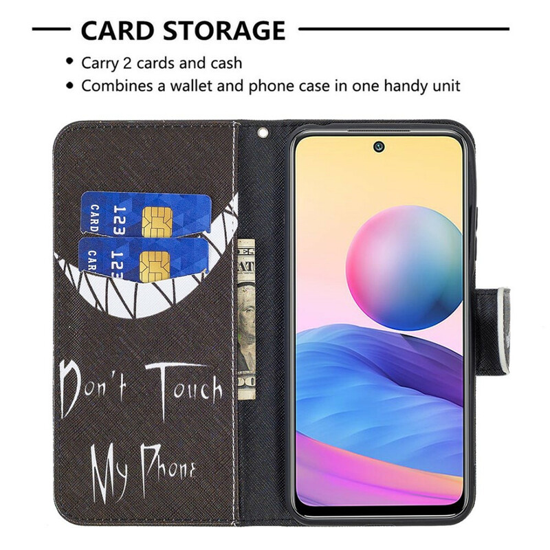 Housse Xiaomi Redmi Note 10 5G / Poco M3 Pro 5G Devil Phone Housse Xiaomi Redmi Note 10 5G / Poco M3 Pro 5G Devil Phone