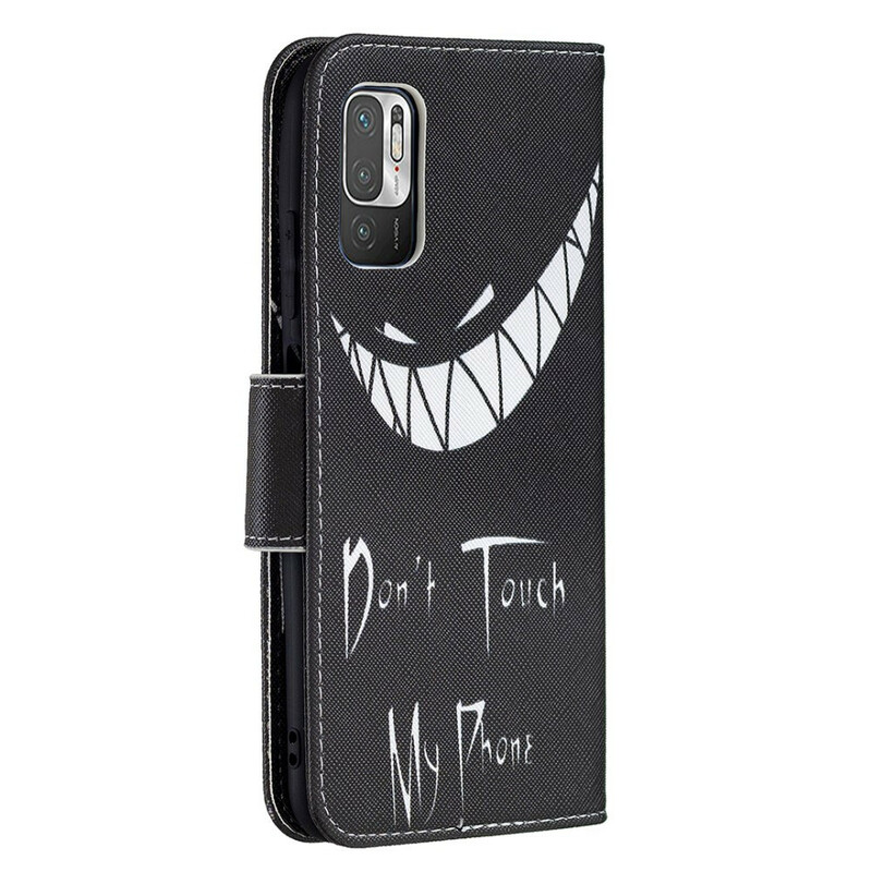 Housse Xiaomi Redmi Note 10 5G / Poco M3 Pro 5G Devil Phone Housse Xiaomi Redmi Note 10 5G / Poco M3 Pro 5G Devil Phone