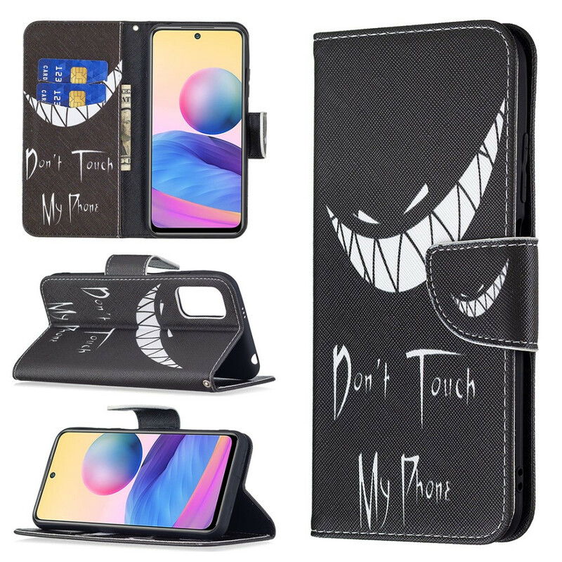 Housse Xiaomi Redmi Note 10 5G / Poco M3 Pro 5G Devil Phone Housse Xiaomi Redmi Note 10 5G / Poco M3 Pro 5G Devil Phone