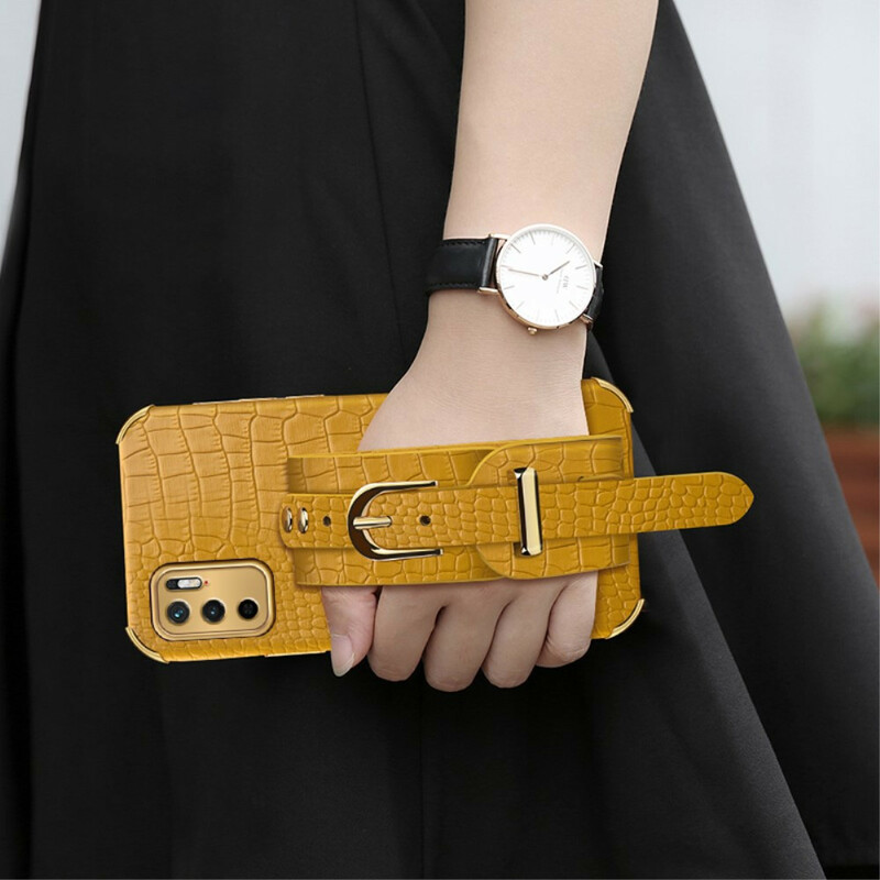 Coque Xiaomi Redmi Note 10 5G / Poco M3 Pro 5G Croco Bracelet
