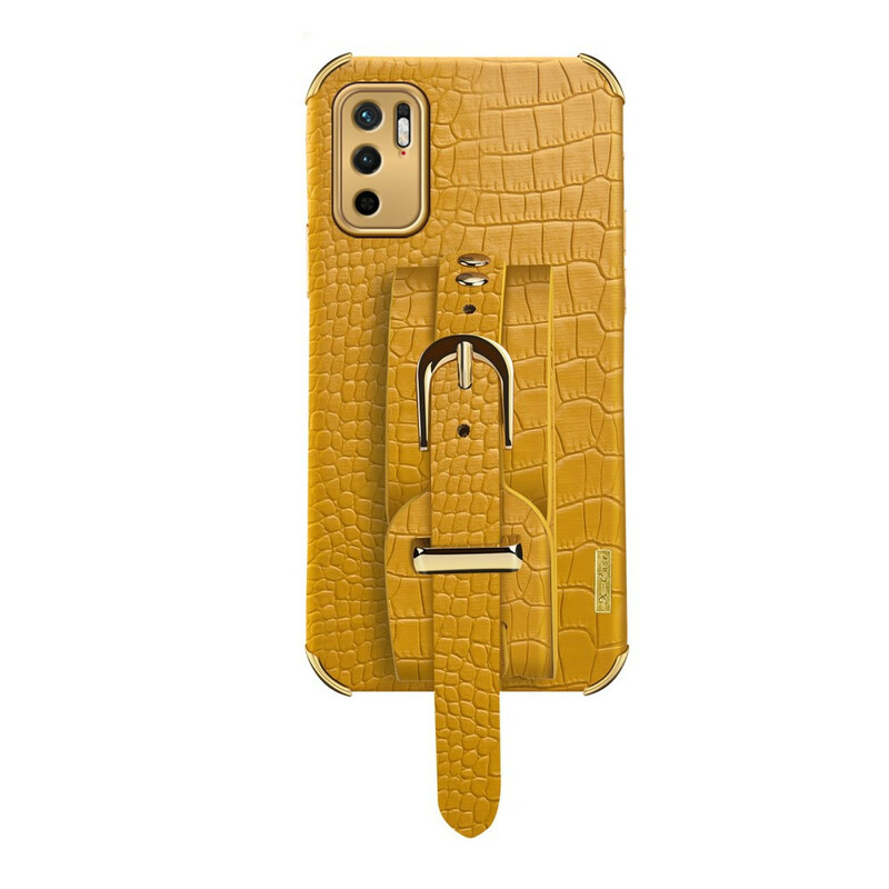 Coque Xiaomi Redmi Note 10 5G / Poco M3 Pro 5G Croco Bracelet