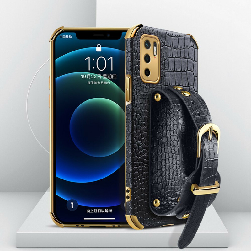 Coque Xiaomi Redmi Note 10 5G / Poco M3 Pro 5G Croco Bracelet Coque Xiaomi Redmi Note 10 5G / Poco M3 Pro 5G Croco Bracelet
