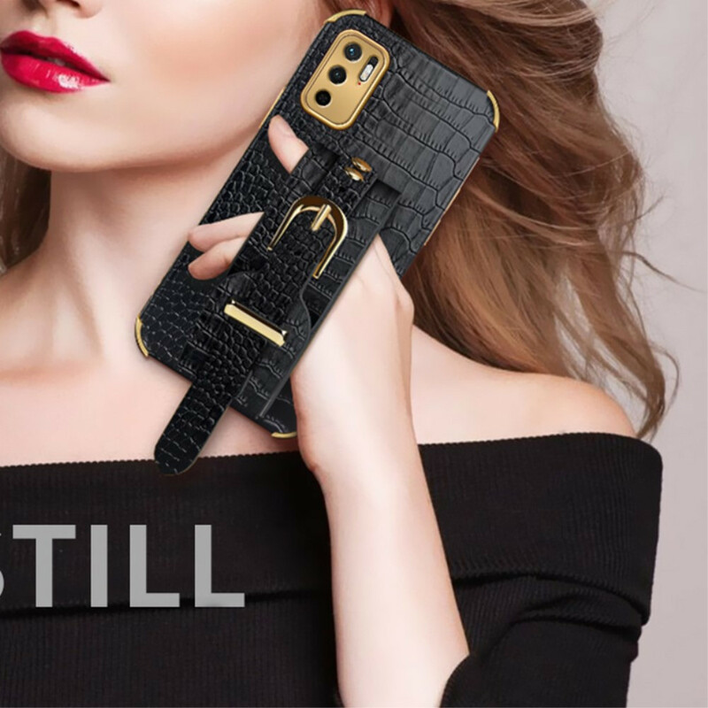 Coque Xiaomi Redmi Note 10 5G / Poco M3 Pro 5G Croco Bracelet