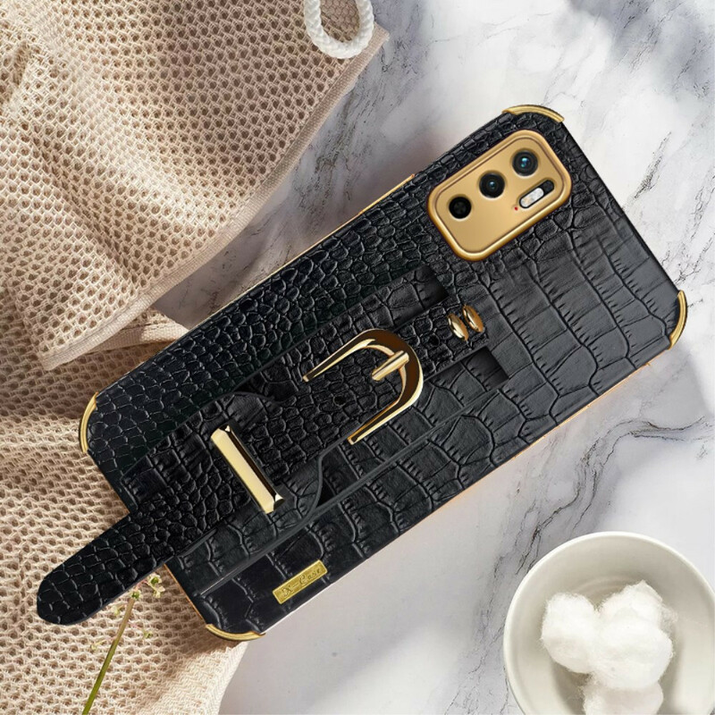 Coque Xiaomi Redmi Note 10 5G / Poco M3 Pro 5G Croco Bracelet Coque Xiaomi Redmi Note 10 5G / Poco M3 Pro 5G Croco Bracelet