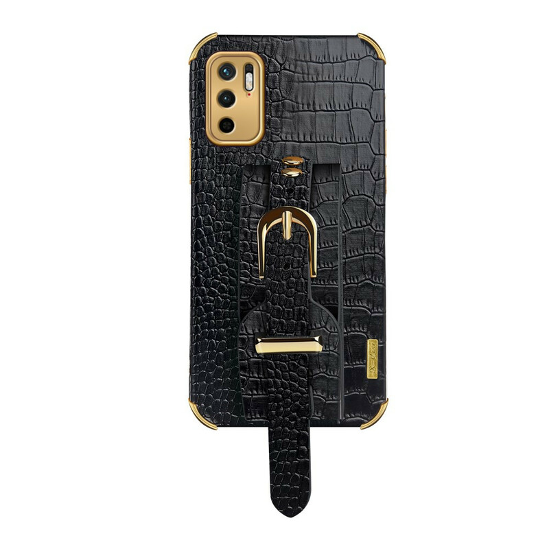 Coque Xiaomi Redmi Note 10 5G / Poco M3 Pro 5G Croco Bracelet Coque Xiaomi Redmi Note 10 5G / Poco M3 Pro 5G Croco Bracelet