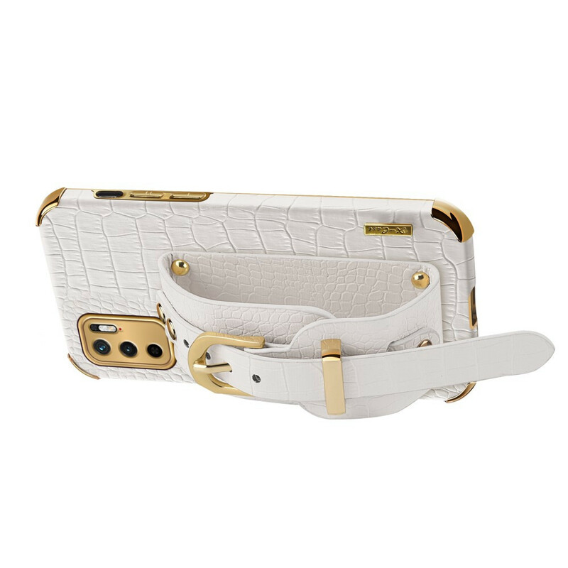 Coque Xiaomi Redmi Note 10 5G / Poco M3 Pro 5G Croco Bracelet Coque Xiaomi Redmi Note 10 5G / Poco M3 Pro 5G Croco Bracelet