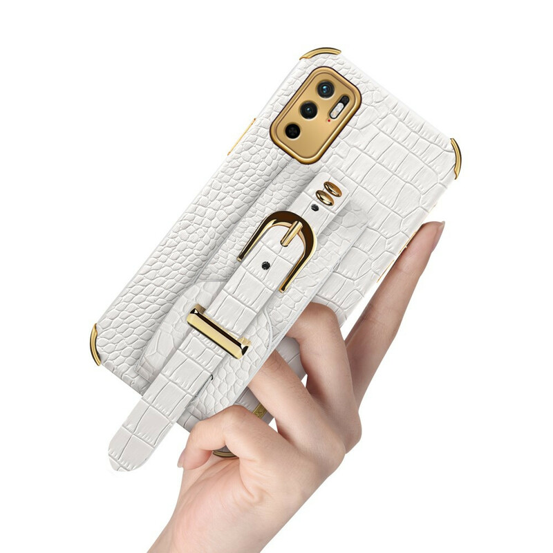 Coque Xiaomi Redmi Note 10 5G / Poco M3 Pro 5G Croco Bracelet Coque Xiaomi Redmi Note 10 5G / Poco M3 Pro 5G Croco Bracelet