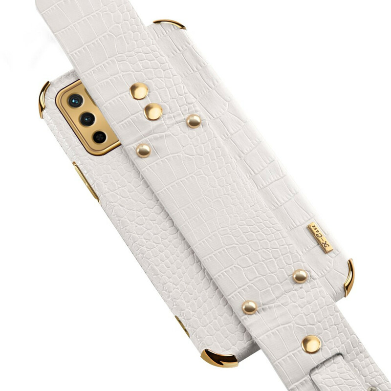 Coque Xiaomi Redmi Note 10 5G / Poco M3 Pro 5G Croco Bracelet Coque Xiaomi Redmi Note 10 5G / Poco M3 Pro 5G Croco Bracelet