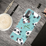 Coque Xiaomi Redmi Note 10 5G / Poco M3 Pro 5G Tas de Pandas