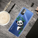 Coque Xiaomi Redmi Note 10 5G / Poco M3 Pro 5G Panda Sur Le Bambou