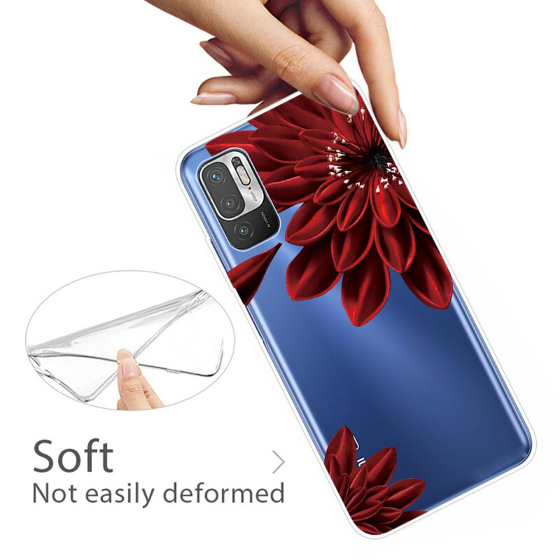 Coque Xiaomi Redmi Note 10 5G / Poco M3 Pro 5G Fleurs Sauvages