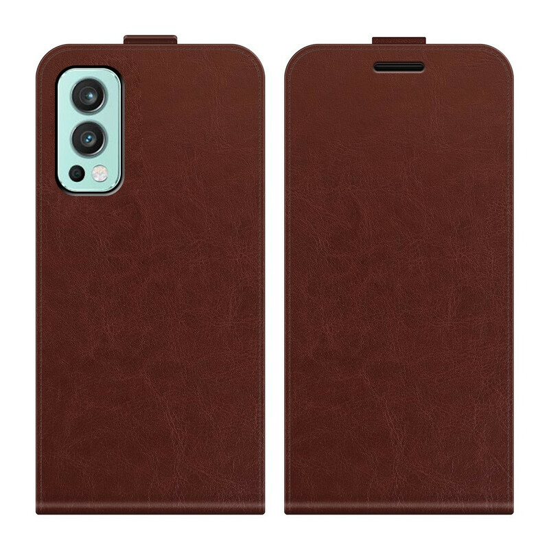 Housse OnePlus Nord 2 5G Rabattable Rétro Housse OnePlus Nord 2 5G Rabattable Rétro