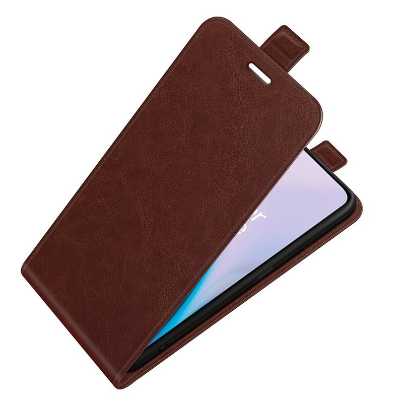 Housse OnePlus Nord 2 5G Rabattable Rétro Housse OnePlus Nord 2 5G Rabattable Rétro