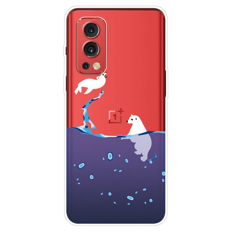 Coque OnePlus Nord 2 5G Jeux de Mer