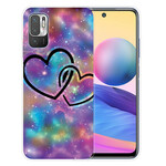 Coque Xiaomi Redmi Note 10 5G / Poco M3 Pro 5G Coeurs Enchaînés